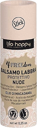 Lip Balm - Bio Happy 4FREEdom Protective Lip Balm — photo N1