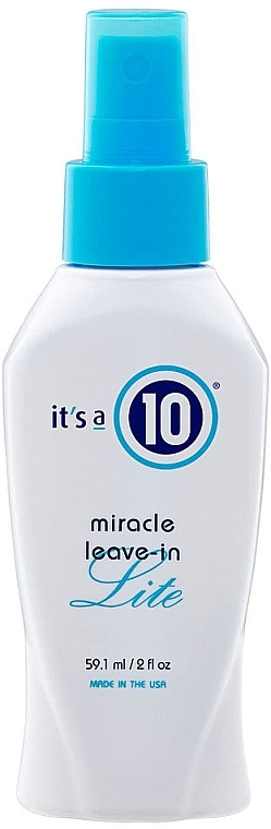 Light Leave-In Hair Treatment - It's a 10 Haircare Miracle Leave-In Lite — photo N1