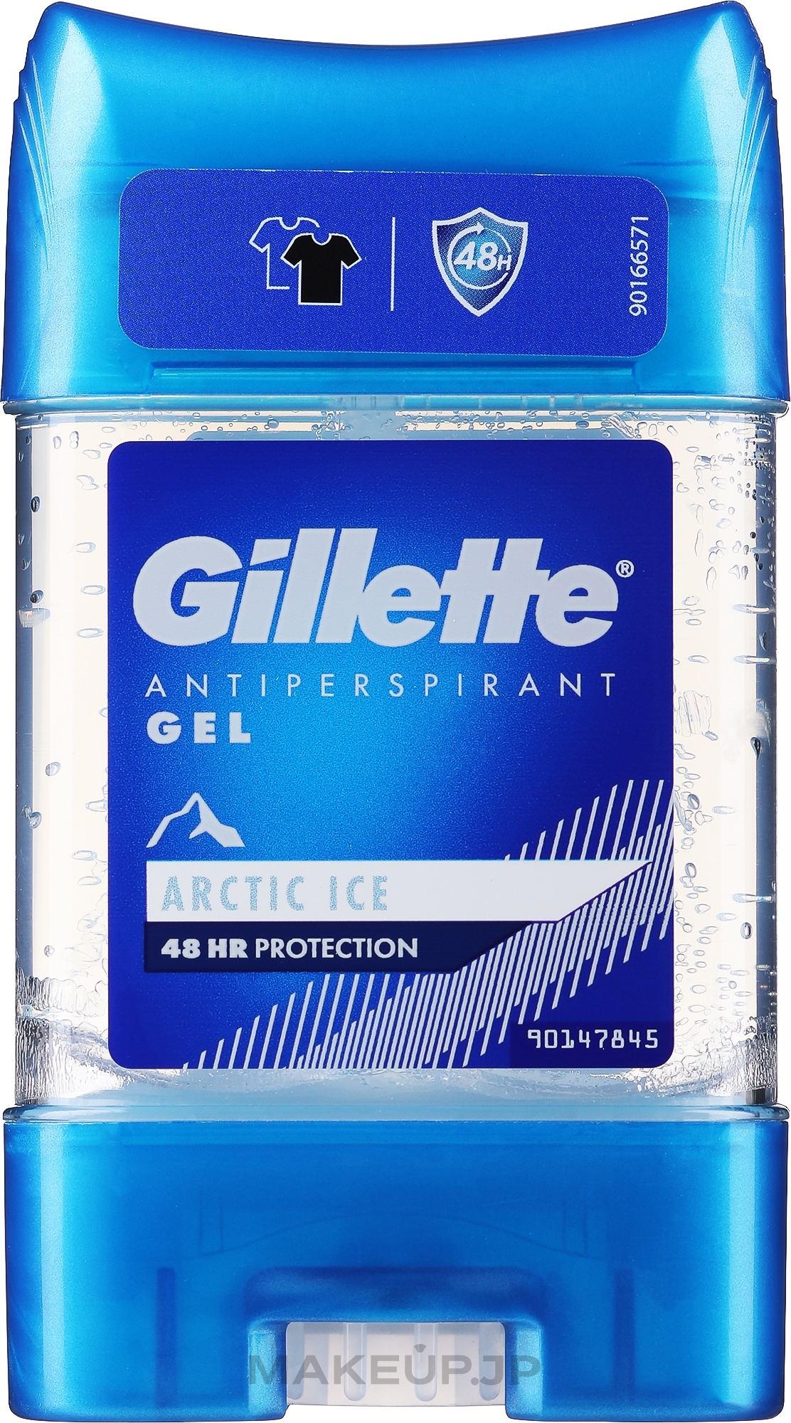 Gel Antiperspirant-Deodorant - Gillette Endurance Arctic Ice Anti-Perspirant Gel for Men — photo 70 ml