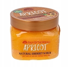 Fragrances, Perfumes, Cosmetics Natural Sherbet Scrub 'Apricot' - Wokali Natural Sherbet Scrub Apricot