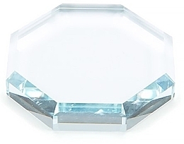 Lash Glue Stand 'Crystal', octagonal - Lena Lashes — photo N1