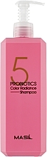 Probiotic Color Protection Shampoo - Masil 5 Probiotics Color Radiance Shampoo — photo N3