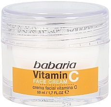 Vitamin C Face Cream - Babaria Face Cream Vitamin C — photo N10