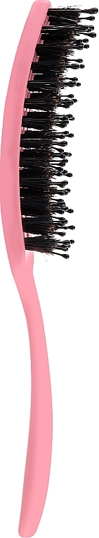 Hair Brush - Olivia Garden Finger Brush Care Mini Kids Pink — photo N3