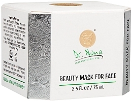 Fragrances, Perfumes, Cosmetics Mud Face Mask - Dr. Nona Beauty Mask For Face