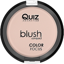 Color Focus Blush - Quiz Cosmetics  — photo N1