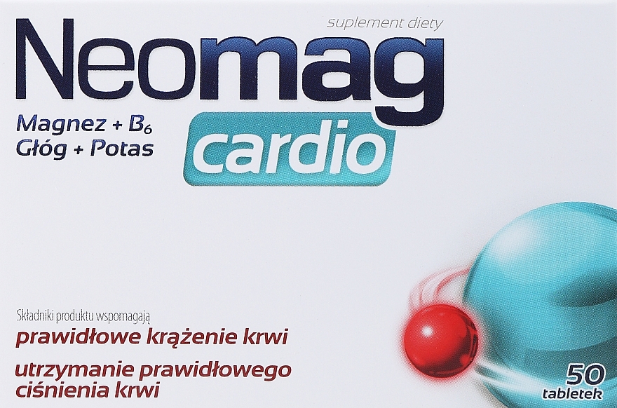 Dietary Supplement - Aflofarm NeoMag Cardio — photo N1