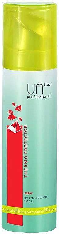 Thermal Protective Hair Spray - UNi.tec Professional Thermo Protector — photo N1