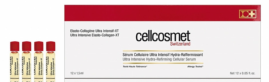 Ultra Intensive Cellular Elasto-Collagen Serum - Cellcosmet Ultra Intensive Elasto-Collagen-XT — photo N2