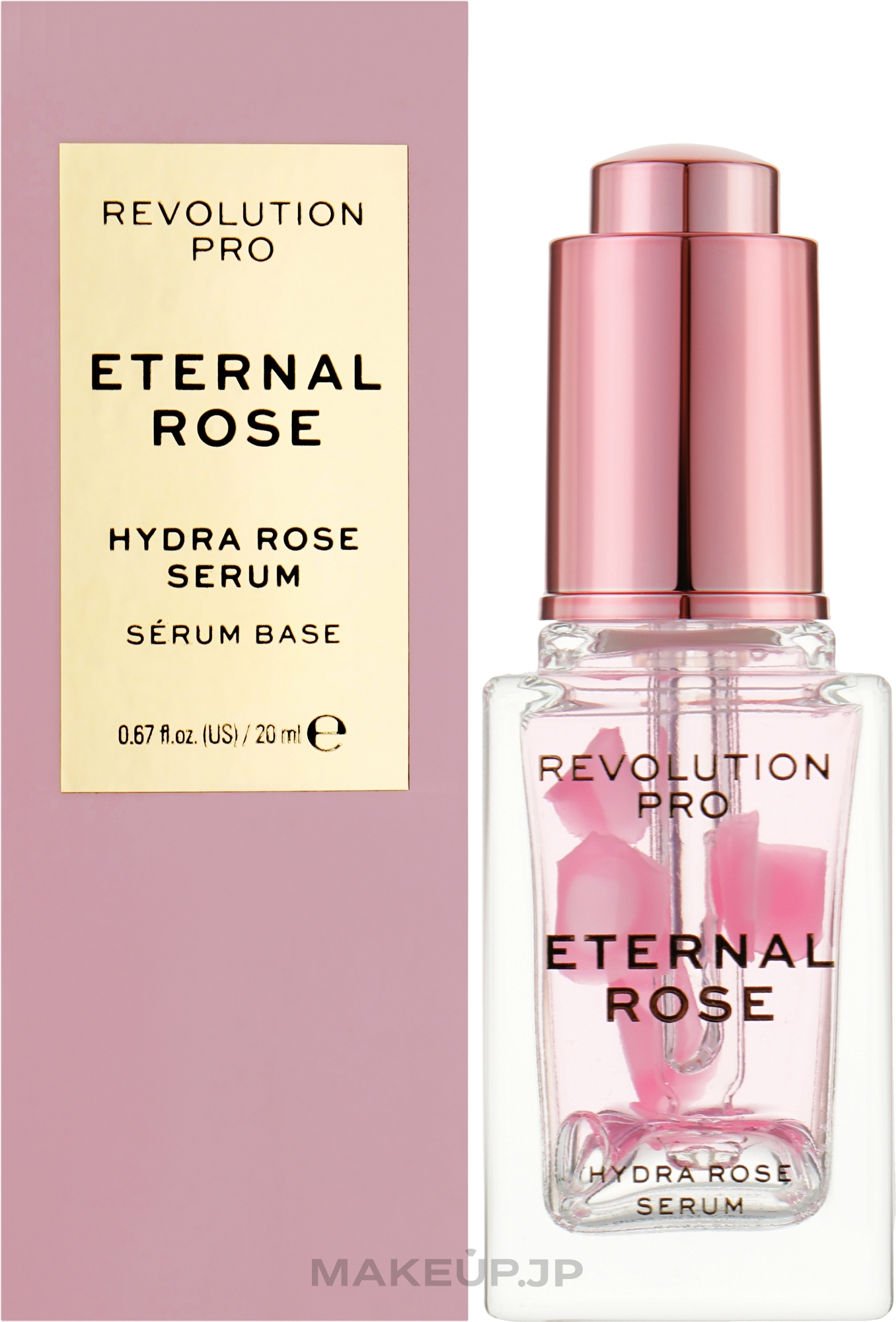 Face Serum - Revolution Pro Eternal Rose Hydra Rose Serum — photo 20 ml