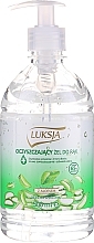 Fragrances, Perfumes, Cosmetics Cleansing Hand Gel "Aloe" - Luksja Hand Gel