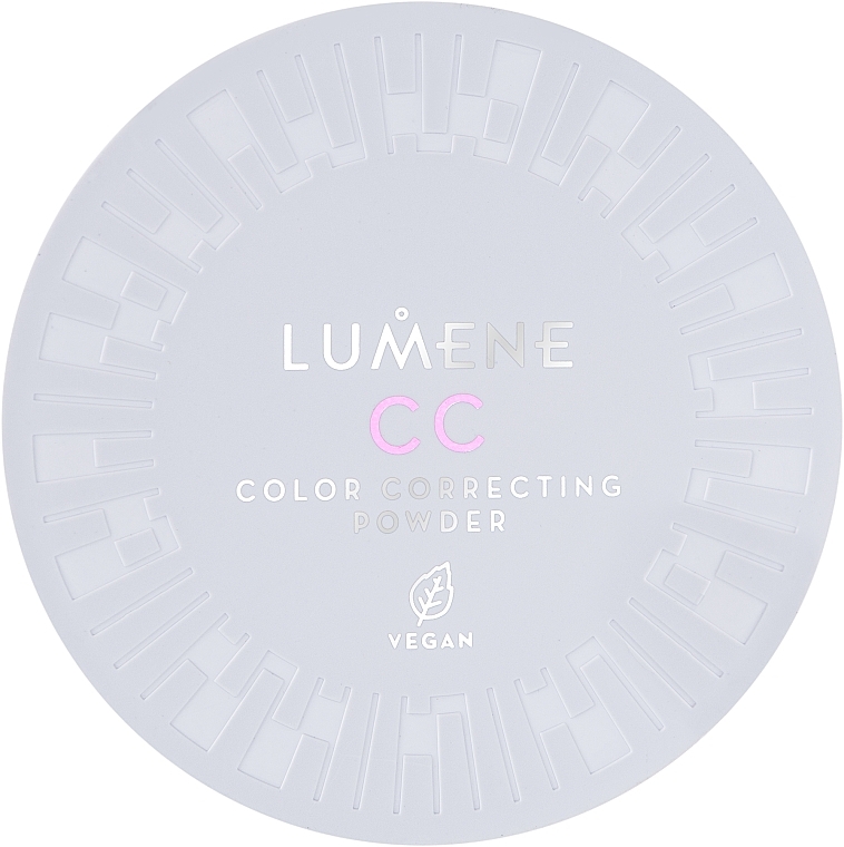 Color Correcting Powder - Lumene CC Color Correcting Powder — photo N2