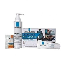 Fragrances, Perfumes, Cosmetics Set - La Roche-Posay Cicaplast Kit Sport (gel/200ml + balm/40ml + gel/2ml)