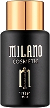 Fragrances, Perfumes, Cosmetics Top Coat without Sticky Layer - Milano No Sticky Top Coat