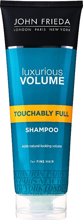 Luxurious Volume Hair Shampoo - John Frieda Luxurious Volume Hair Thickening Shampoo — photo N2