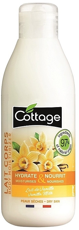 Vanilla Milk Body Lotion - Cottage Body Moisturizer Vanilla Milk — photo N1