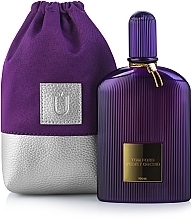 Fragrances, Perfumes, Cosmetics Gift Pouch for Perfume, purple "Perfume Dress" - MAKEUP