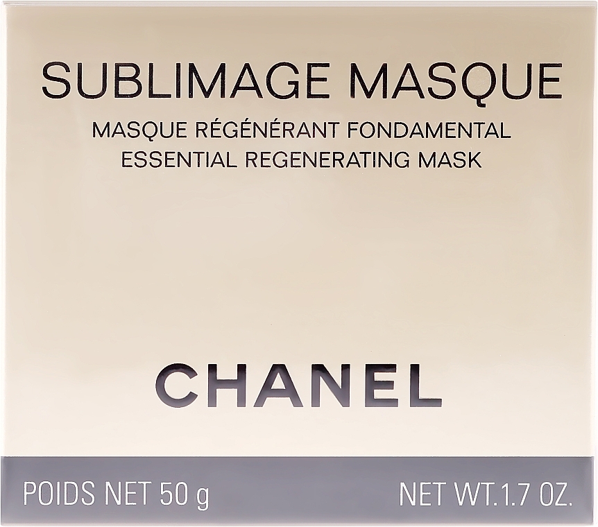 Sublime Regenerating Mask - Chanel Sublimage Masque — photo N1