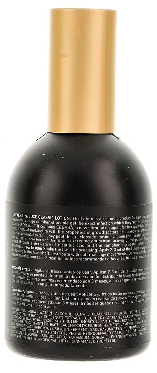 Crexepil De Luxe Classic Lotion 3.4.2 - Simone Crexepil DeLuxe Classic Lotion — photo N2