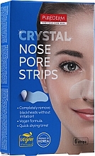 Fragrances, Perfumes, Cosmetics Cleansing Nose Plasters 'Paraben Free' - Purederm Nose Pore Strips