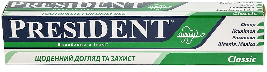 Classic Clinical Toothpaste - PresiDENT — photo N3