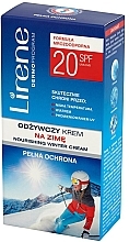 Full Protective Face Cream SPF 20 - Lirene Full protection Active Cream for Winter SPF 20 — photo N2