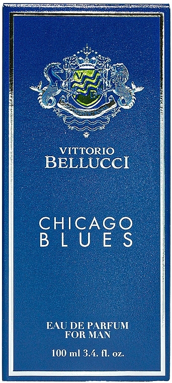 Vittorio Bellucci Chicago Blues - Eau de Toilette — photo N3