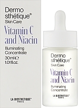 Vitamin C Facial Concentrate - La Biosthetique Illuminating Concentrate — photo N2