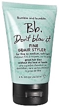 Fragrances, Perfumes, Cosmetics Hair Styling Cream - Bumble And Bumble Don't Blow It Fine (H)air Styler