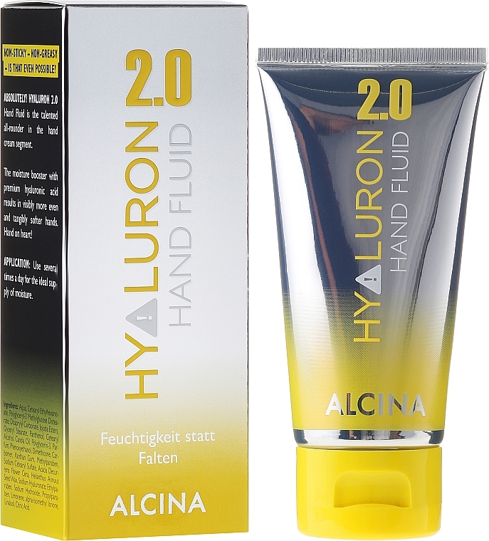 Hand Fluid Balm - Alcina Hyaluron 2.0 — photo N1