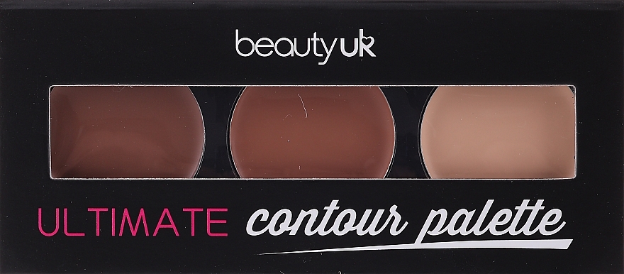 Blush Palette - Beauty Uk Shimmer Box (Bronze) — photo N1