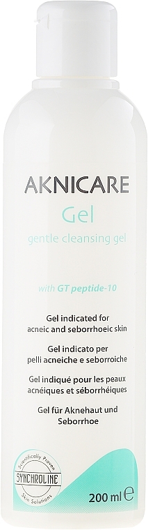 Gel fpr Problem Skin - Synchroline Aknicare  — photo N2