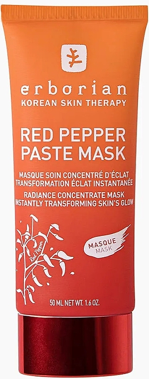 Face Mask - Erborian Red Pepper Paste Mask — photo N1