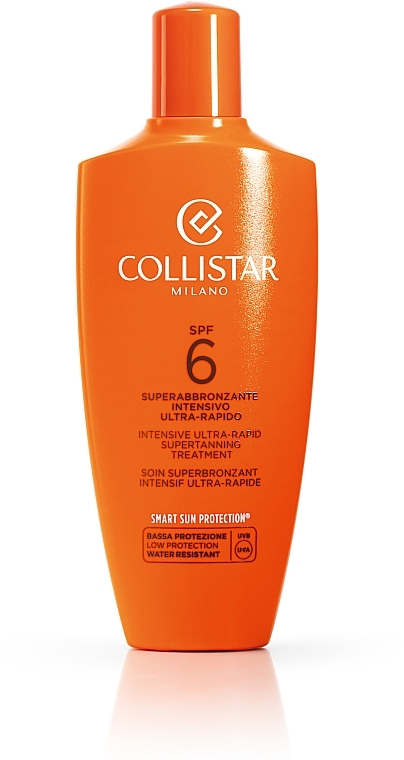 Tanning Treatment - Collistar Ultra Rapid Supertanning Treatment SPF 6 — photo N1