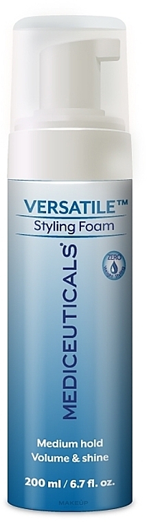 Medium Hold Styling Foam - Mediceuticals Versatile Styling Foam — photo N2