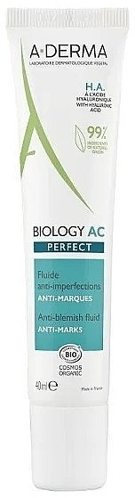 Anti-Acne Fluid - A-Derma Biology AC Perfect Anti-Blemish Fluid — photo N1