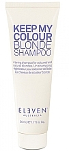 Blonde Hair Shampoo - Eleven Australia Keep My Colour Blonde Shampoo — photo N3