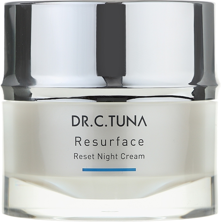 Moisturizing Night Face Cream - Farmasi Dr.C.Tuna Resurface Reset Night Cream — photo N2