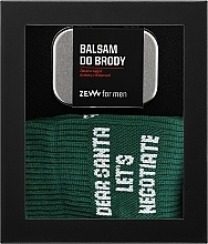 Fragrances, Perfumes, Cosmetics Set - Zew For Men (balm/80ml + socks)