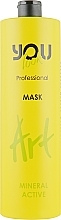 Fragrances, Perfumes, Cosmetics Mineral Mask for Dry, Brittle & Weakened Hair - You Look Professional Art Mineral Active Mask