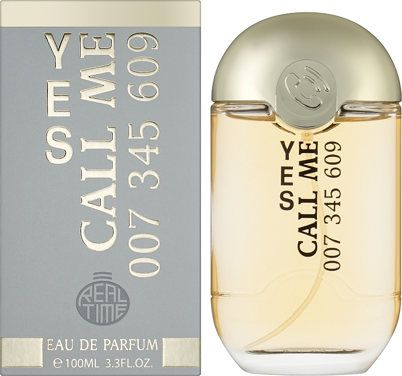 Real Time Yes Call Me - Eau de Parfum — photo N2