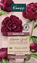 Bath Crystals "Right from the Heart" - Kneipp Right From The Hearth Bath Crystals — photo N1