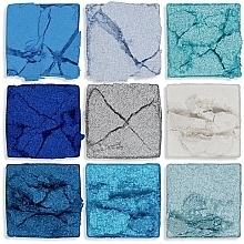 Eyeshdow Palette - Makeup Obsession Ocean Blues Eyeshadow Palette — photo N3