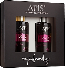 Fragrances, Perfumes, Cosmetics Set - APIS Professional Night Fever (b/lot/300ml + sh gel/300ml)