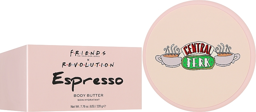 Espresso Body Butter - Makeup Revolution X Friends Espresso Body Butter — photo N2