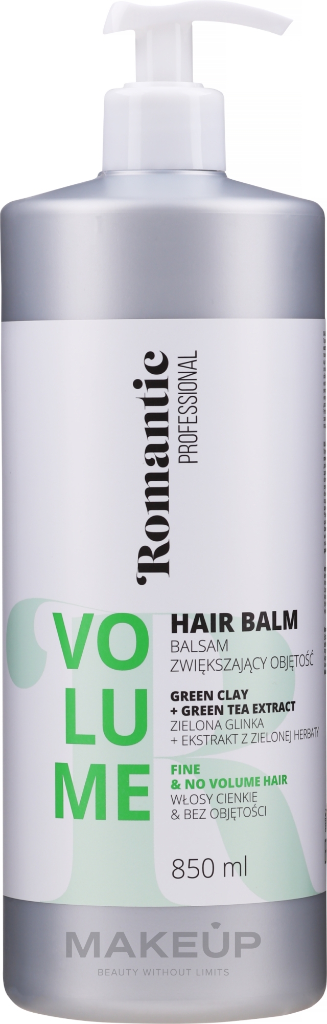 Thin Hair Balm - Romantic Professional Volume Hair Balm  — photo 850 ml