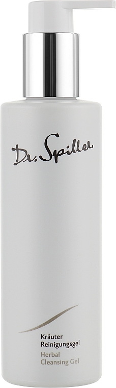 Herbal Cleansing Gel - Dr. Spiller Herbal Cleansing Gel — photo N2