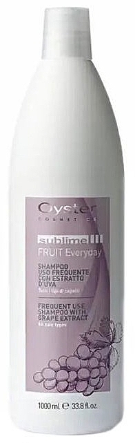 Daily Use Shampoo - Oyster Sublime Fruit Grape Shampoo — photo N1