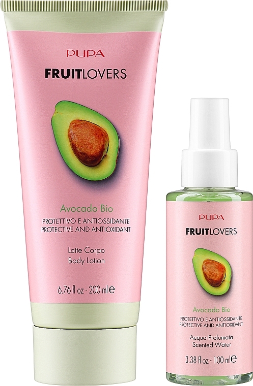 Set - Pupa Fruit Lovers Avocado — photo N3