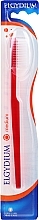 Fragrances, Perfumes, Cosmetics Toothbrush "Classic" Medium, red - Elgydium Classic Medium Toothbrush